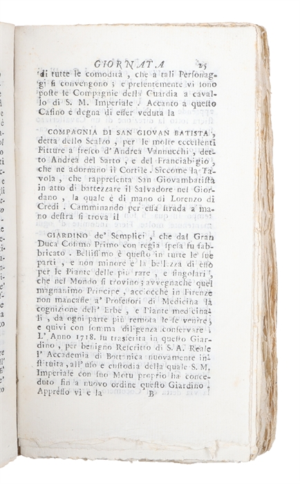 Ristretto delle cose più notabili della città di Firenze
