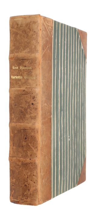 Markens Grøde. To Dele. [I.e. Growth of the Soil. Two Parts]. 