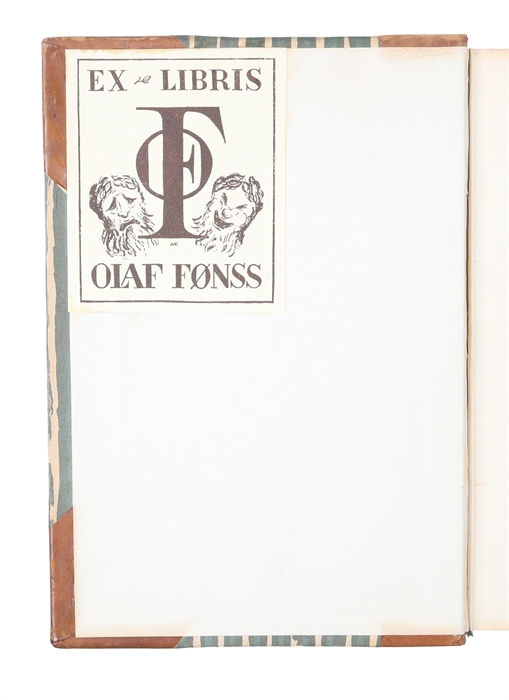 Markens Grøde. To Dele. [I.e. Growth of the Soil. Two Parts]. 