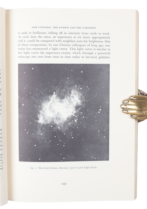 Our Universe: The Known and the Unknown. [In The American Scholar Vol. 37. No. 2]. 