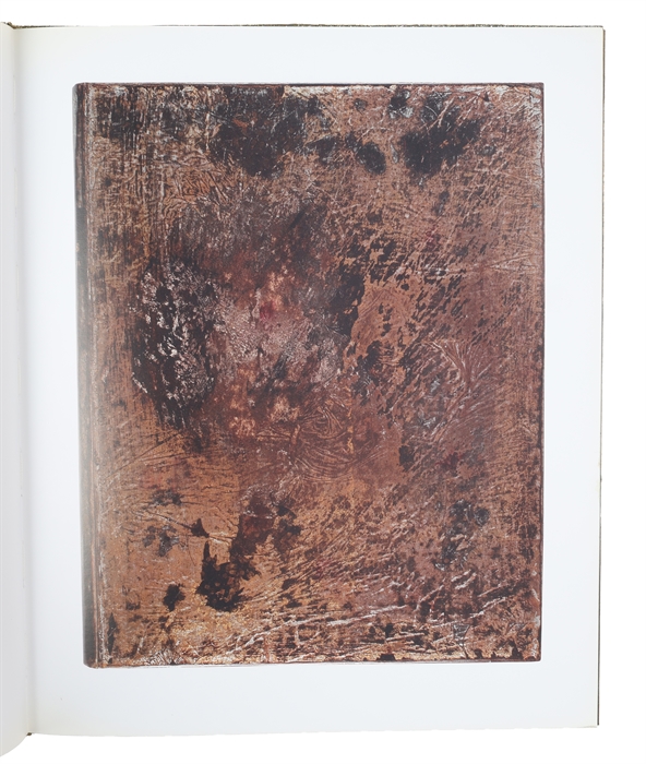 Reliures d'art. August Kulche ou La reliure prend ses distances. Avant-propos de Jean Dérens, Conservateur général de la Bibliotheque historique. Preface de August Kulche.