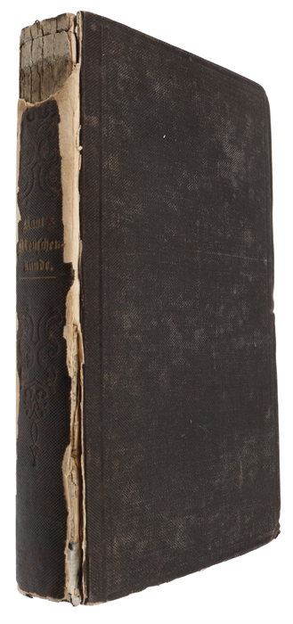 Menschenkunde oder philosophische Anthropologie Nach handschriftlichen Vorlesungen herausgegeben von Fr. Ch. Starke.

