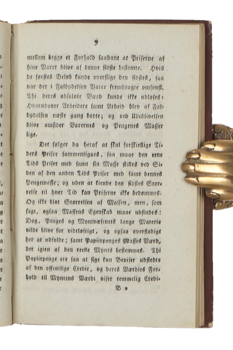 Om Penge, Levnetsmidler og Dyrtid. Andet oplag. Forøget.