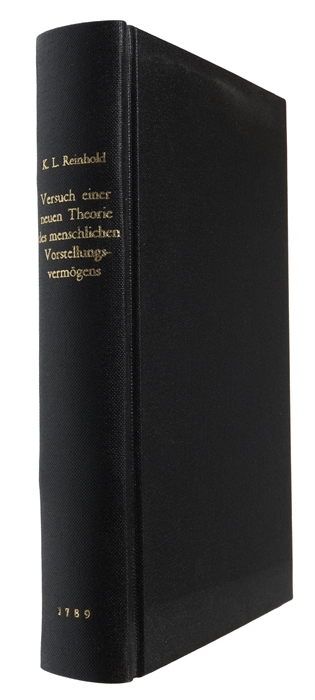 Versuch einer neuen Theorie des menschlichen Vorstellungsvermögens.