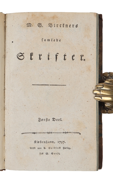 Samlede Skrifter. 4 vols. 
