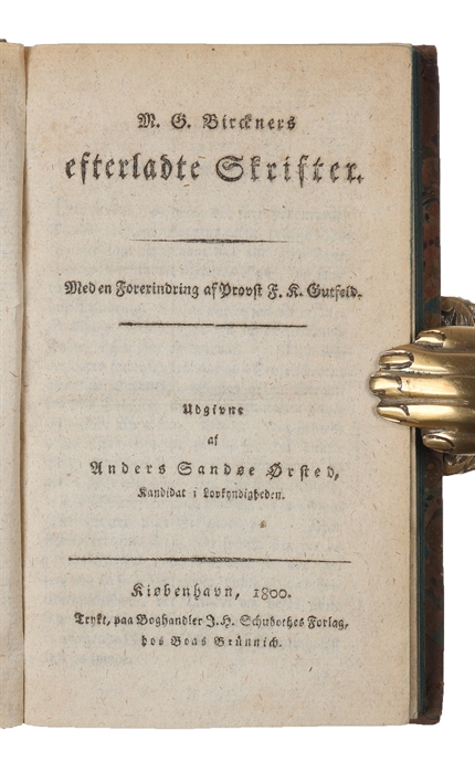 Samlede Skrifter. 4 vols. 