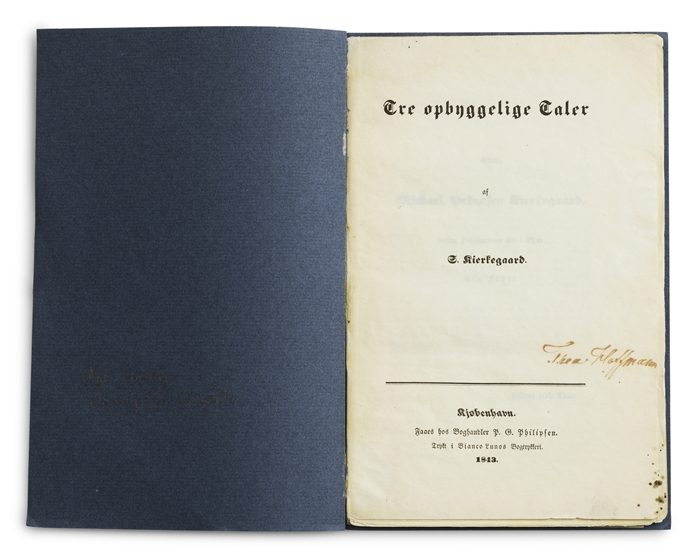 To opbyggelige Taler af S. Kierkegaard + Tre opbyggelige Taler af S. Kierkegaard. + Fire opbyggelige Taler af S. Kierkegaard + To opbyggelige Taler. Af S. Kierkegaard. + Tre opbyggelige Taler af S. Kierkegaard. + Fire opbyggelige Taler af S. Kierkegaard.
