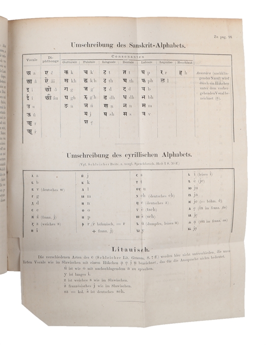 Grundzüge der Griechischen Etymologie. 2 Theile.