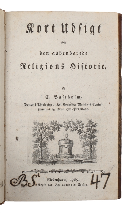 Kort Udsigt over den aabenbarede Religions Historie.