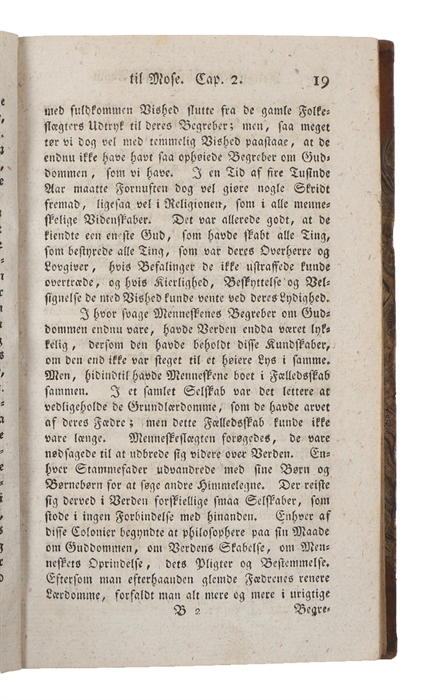 Kort Udsigt over den aabenbarede Religions Historie.