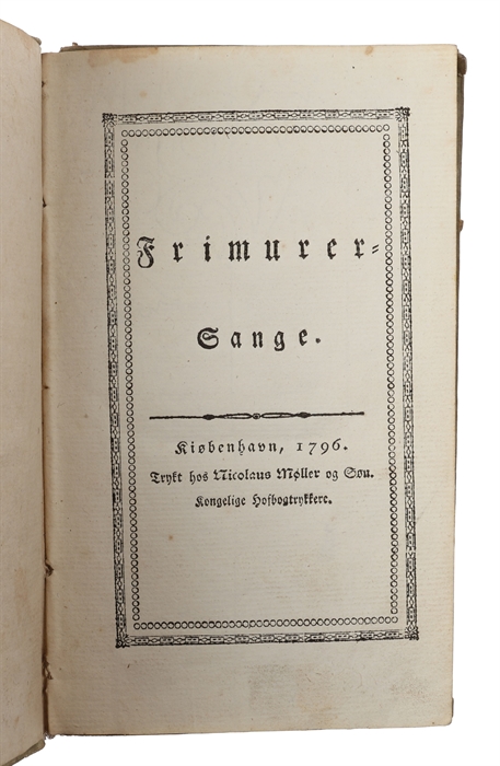Frimurer-Sange.