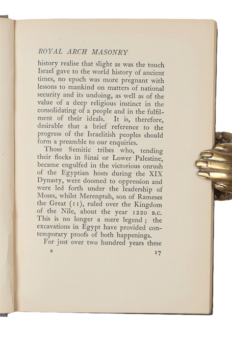 An Introduction to Royal Arch Masonry.