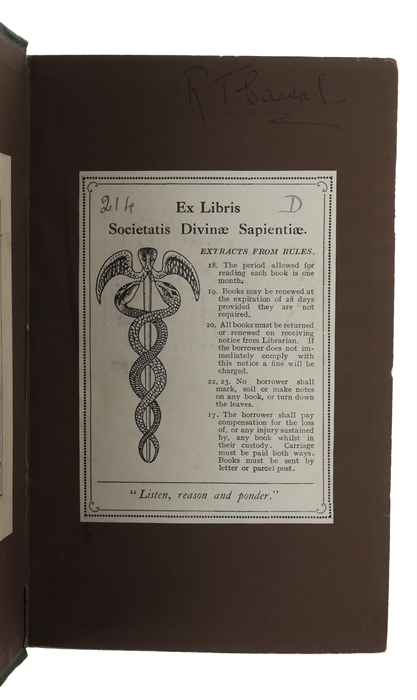 Buddhaghosha's Parables: Translated from Burmese By Cptain T.- Rogers. With and Introduction, containing Buddha's Dhammapada, Or "Path of Virtue", trnslated frm Pâli By Max Müller. 