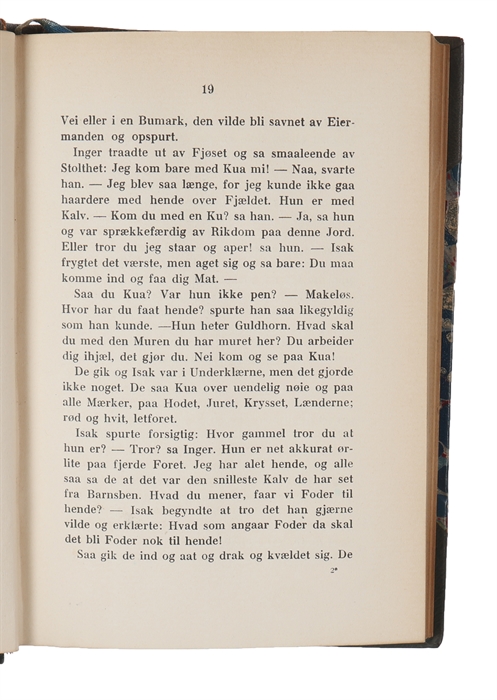 Markens Grøde. Part 1-2. 