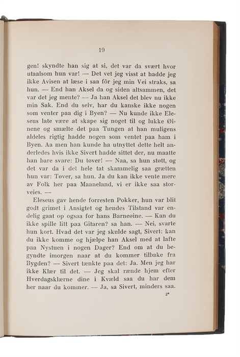 Markens Grøde. Part 1-2. 