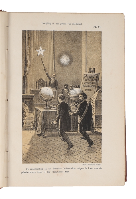 De geheimen der vrijmetselarij ontsluierd. Voor Nederland bewerkt en voorzien van een aanhangsel over de Nederlandsche vrijmetselarij uit Officieele bronnen.