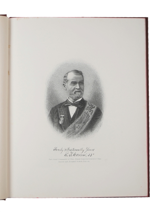 Portrait Gallery of Prominent Freemasons Throughout the United States (The Large Paper Edition). 5 vols. 