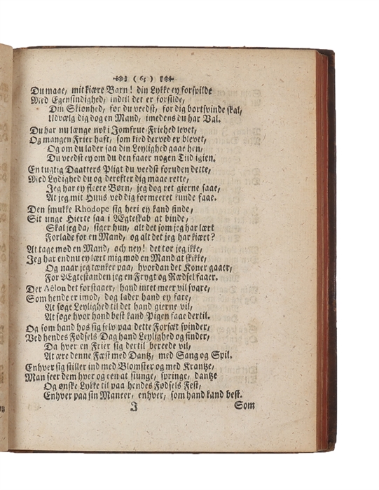 Curieuse Poetiske Skrifter, hvilke ved adskillige Leyligheder af ham selv er udgivne...