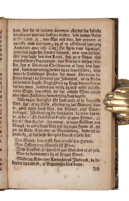Somnium Poëticum Eller En Poetisk Drøm Af Frans Hansen Dreyer i Helsingøer. Cum notis, in modum variorum. Editio novissima.