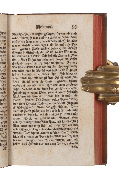 Die dänische Schaubühne, geschrieben von dem Freyherrn Ludvig von Holberg und nun in die deutsche Sprache übersetzet. 5 vols. 