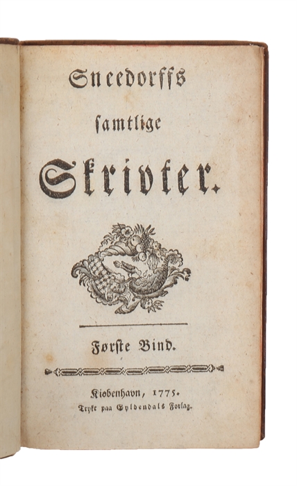 Samtlige Skrivter. 9 vols. 