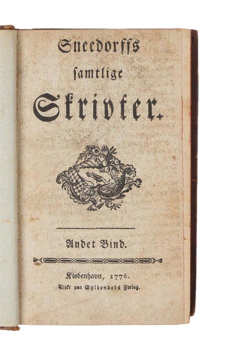 Samtlige Skrivter. 9 vols. 
