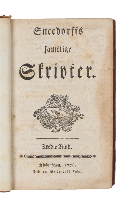 Samtlige Skrivter. 9 vols. 