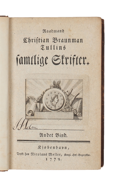 Samtlige Skrifter. 3 Bind.