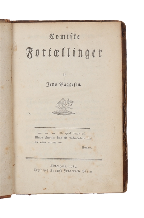 Comiske Fortællinger.