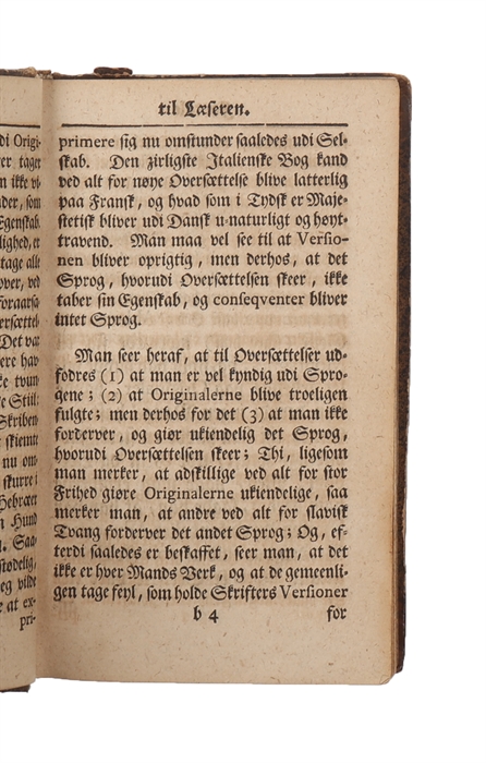 Herodiani Historie udi otte Bøger, Oversat paa Dansk Efter Den Græske Original. Med en Curieuse Forberedelse.