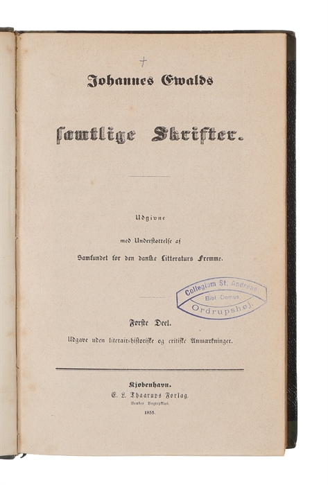Samtlige Skrifter. 8 vols. 