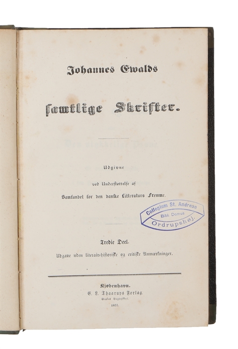 Samtlige Skrifter. 8 vols. 