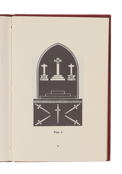 Directions and Plans for the Ceremonies of the Rose Croix of Heredom ; The ceremony of the Rose Croix of Heredom.