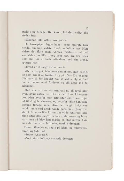 En støtte for ham. Fortælling om en frimurersøn. 3 vols.