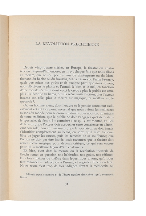 Essais critiques.