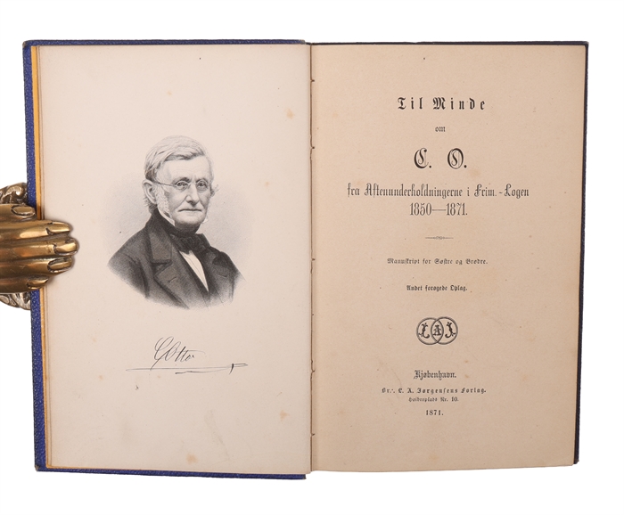 Til Minde om C. O. fra Aftenunderholdningerne i Frim.-Logen 1850-1871. Andet forøgede Oplag. 