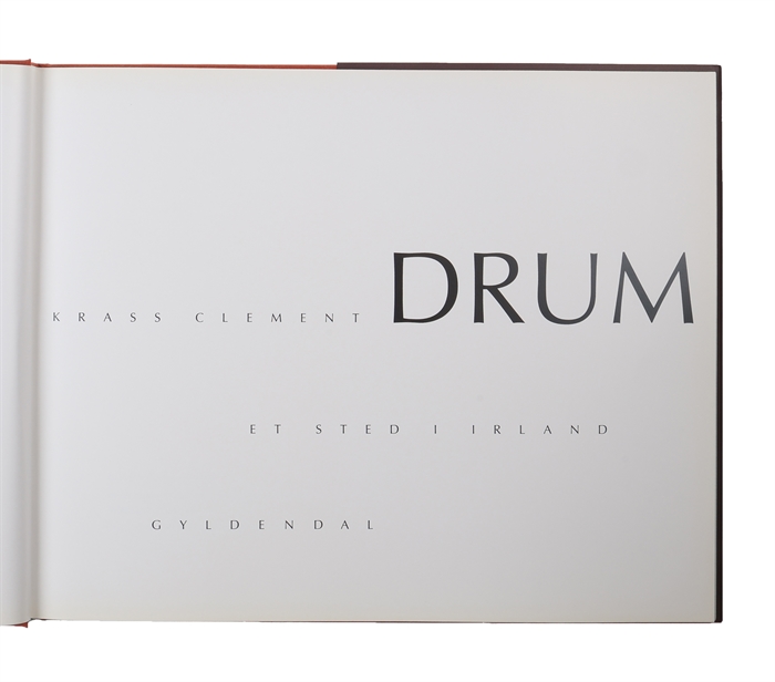 Drum. Et sted i Irland.