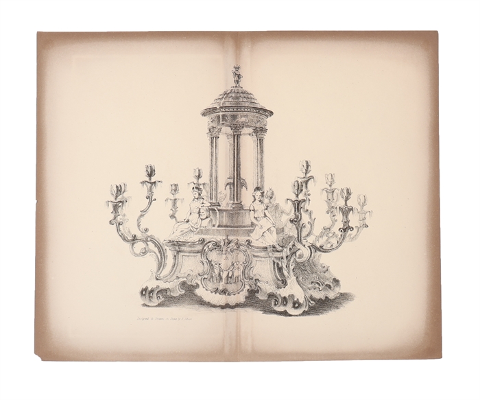 Masonic offering to His Royal Highness Prince Augustus Frederick, Duke of Sussex [...] Grand Master of the Freemasons in England