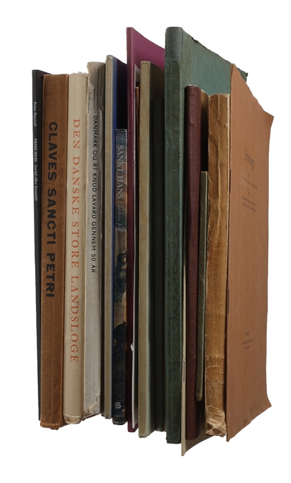40 pamphlets and books pertaining to various aspects of Danish Freemasonry.