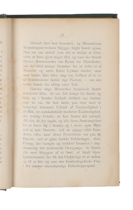 Niels Lyhne. Roman.