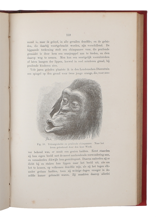 Het Uitdrukken der Gemoedsaandoeningen bij den Mensch en de Dieren. [i.e.: "The Expression of the Emotions in Man"].
