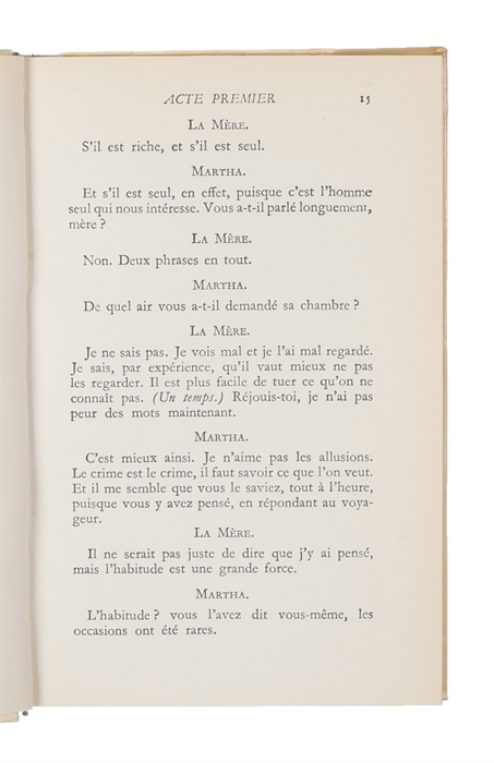 Le Malentendu: Pièce en trois actes / Caligula: Pièce en quatre actes
