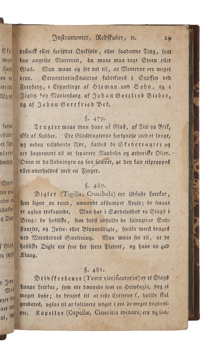 Theoretisk og Praktisk Anviisning, til Apothekerkunsten. Efter Forfatterens Død udgivet af J.F. Bergsøe. 2 vols. 