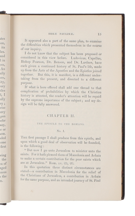 The Works of William Paley, D. D. In Five Volumes. With Notes and Illustrations by James Paxton. 5 vols. 