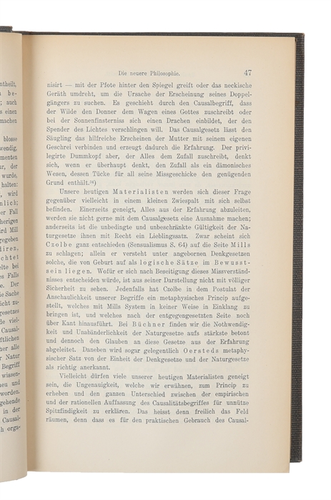 Geschichte des Materialismus und Kritik seiner Bedeutung in der Gegenwart. Achte Auflage. 2 vols. 