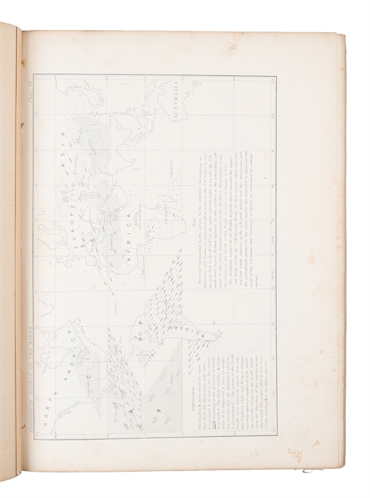 Explanations and sailing directions to accompany the Wind and current charts, approved by Captain D.N. Ingraham, chief of the Bureau of ordnance and hydrography, and pub. by authority of Hon. Isaac Toucey, secretary of the Navy.