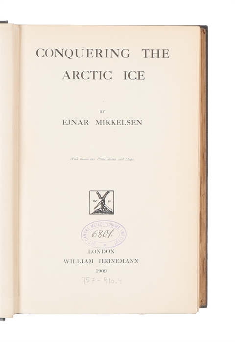Conquering The Arctic Ice.