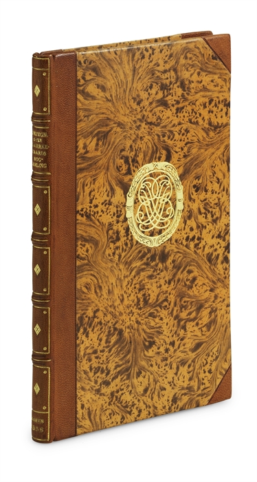 Fortegnelse over Dr. Sören Kierkegaards efterladte  Bogsamling som bortsælges ved offentlig Auction  Tirsdagen den 8de April 1856 og fölgende Dage i Klædeboderne Nr. 5 – 6. Alt imod Betaling til Procurator  J. Maagg, Klædeboderne Nr. 101.  [The Aucti...
