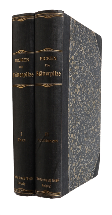 Die Blätterpilze (Agaricaceae) Deutschlands und der angrenzenden Länder, besonders Oesterreichs und der Schweiz. 2 Bde. (Text + Abb.).