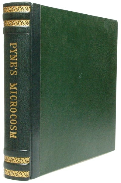 Microcosm; or a Picturesque Delineation of the Arts, Agriculture, Manufactures, &c of Great Britain, in a Series of above a Thosand Groups og Figures for the Embellishment of Landscape: Comprising the most interesting Subjects i Rural and Domestic Sce...